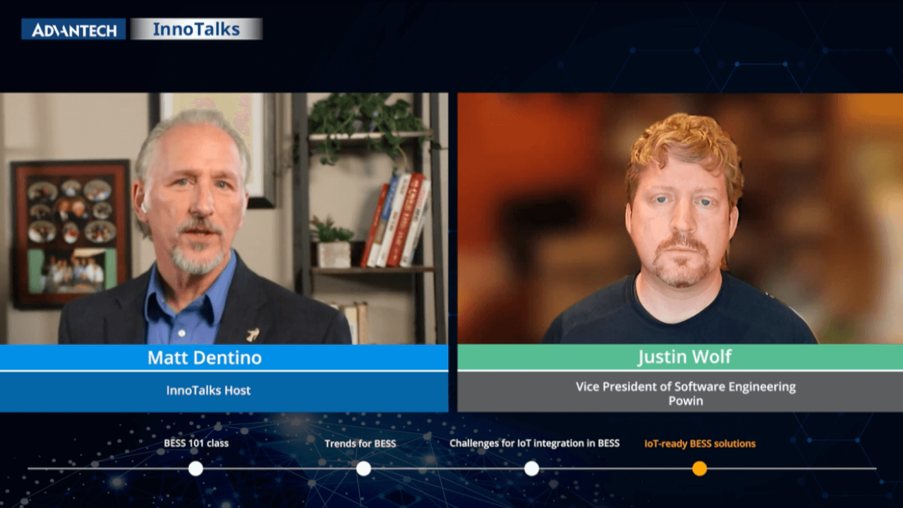 Part 3: IoT-ready BESS Solutions | IoT-ready Battery Energy Storage Systems: the Future of Energy Management (ft. Powin) | InnoTalks